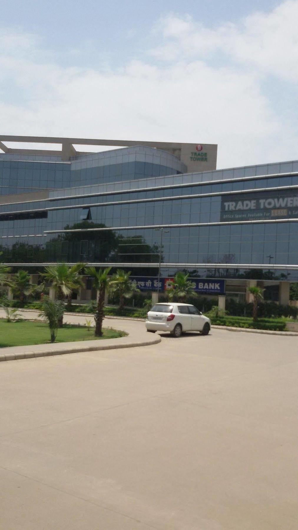Trinity Corporate Udyog Vihar Hotel Gurgaon Luaran gambar